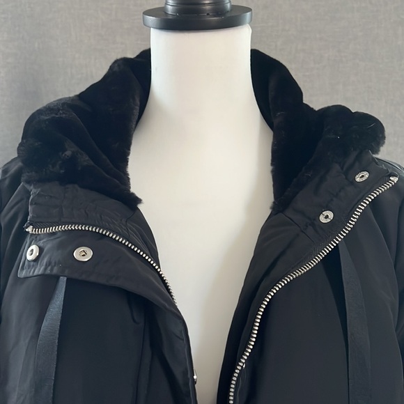 ZARA - Black Jacket. New With Tags. Size Medium. - Picture 3 of 12